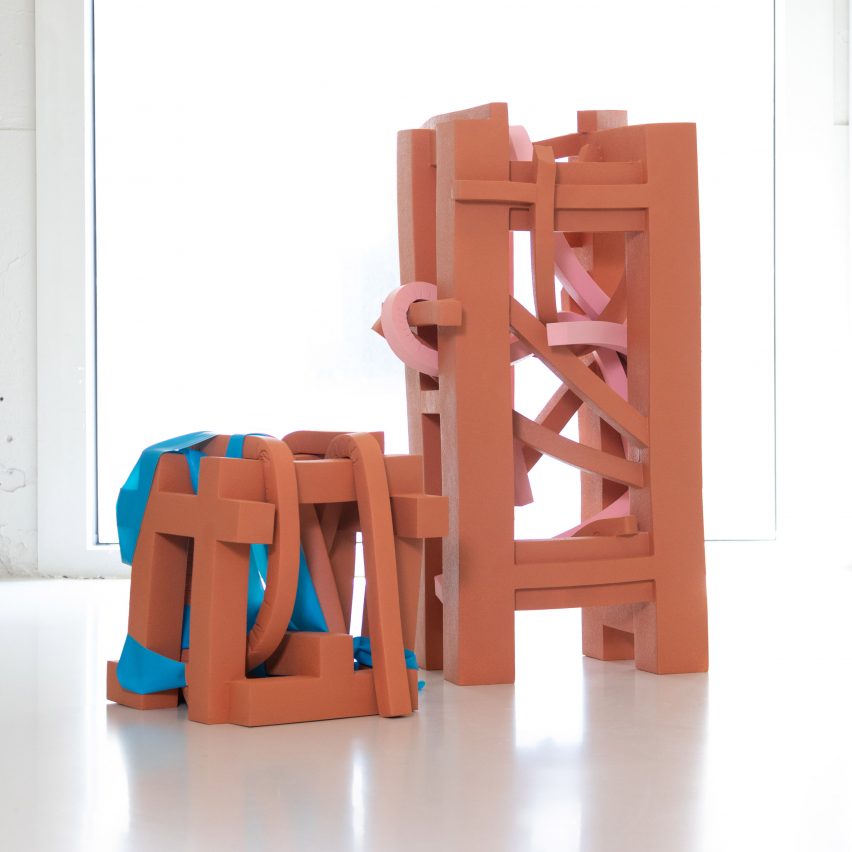 Joel Blanco’s Messless furniture encourages users to welcome messiness in the home