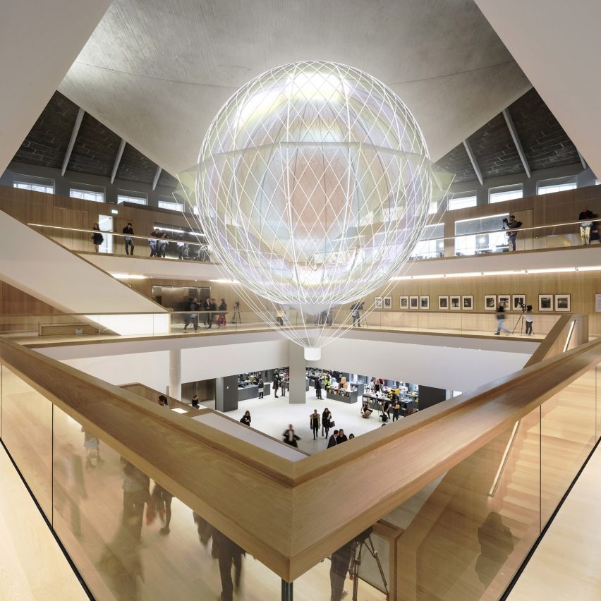 "Mind-powered" airship to inhabit The Design Museum