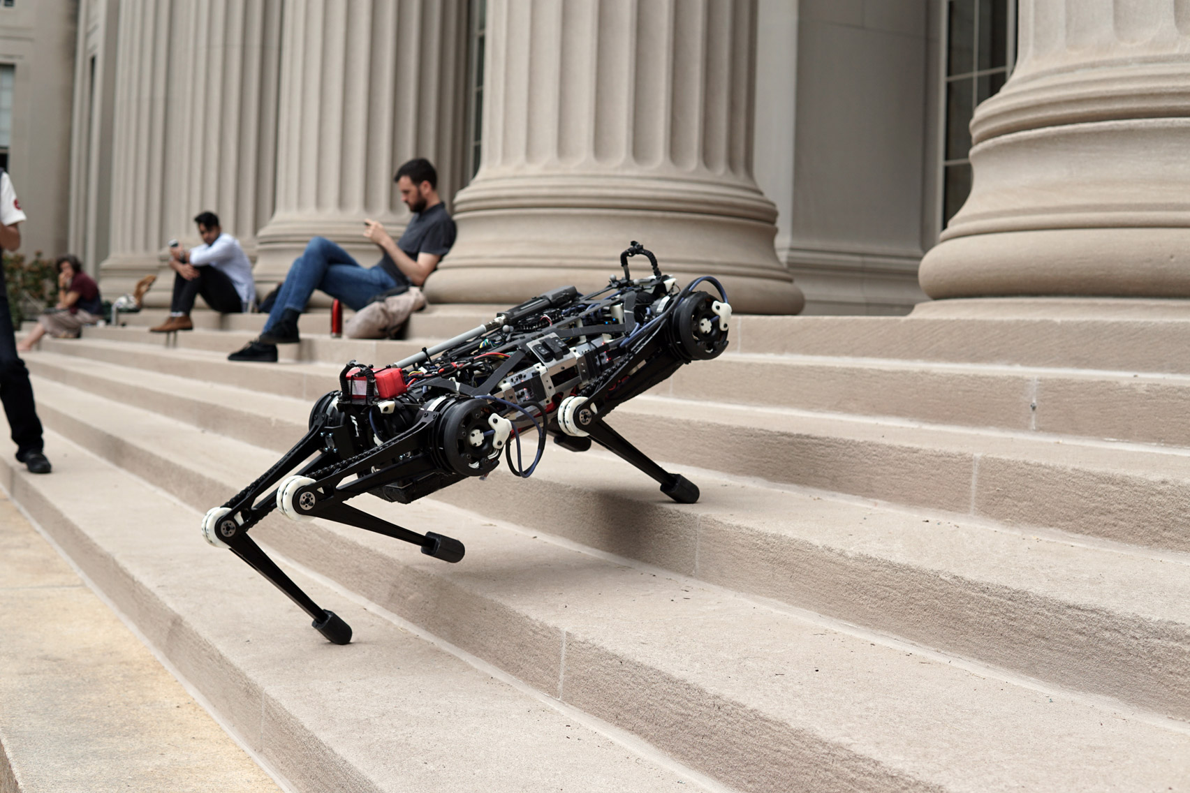 MIT's blind Cheetah 3 robot can navigate without sensors or cameras