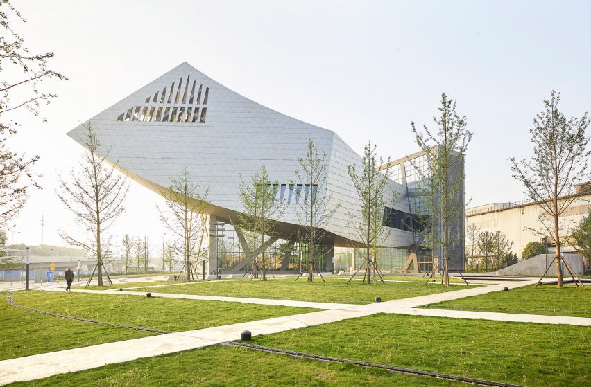 Museum of Zhang Zhidong by Studio Libeskind