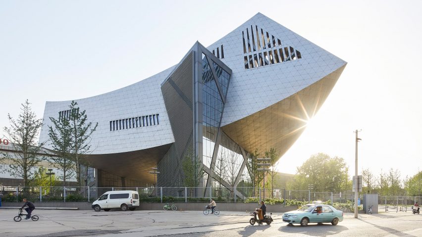 Museum of Zhang Zhidong by Studio Libeskind