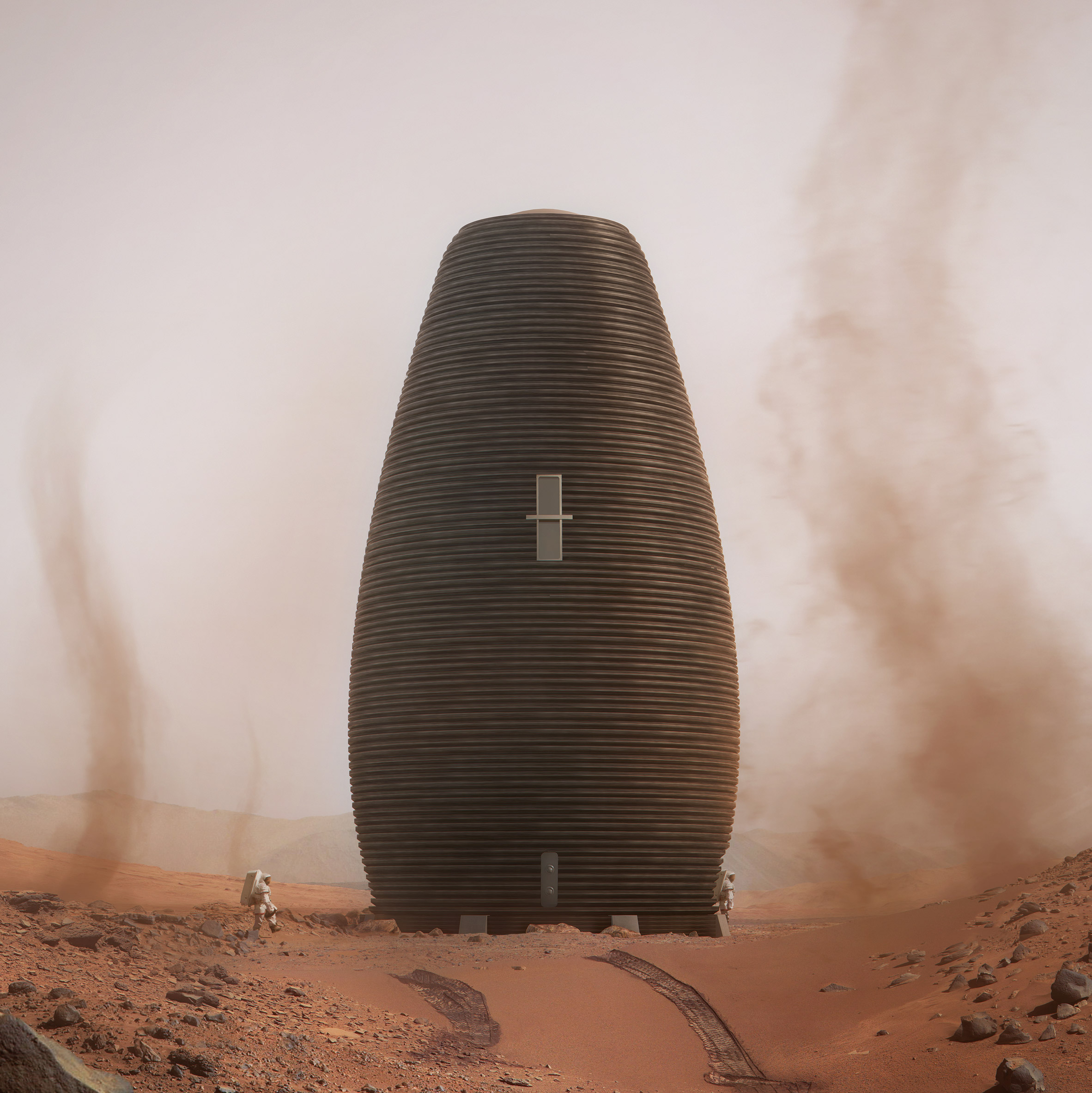 NASA announces winners of competition to design 3D-printed habitat for Mars
