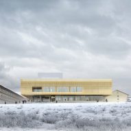 Nuuk psychiatric clinic by White Architekter