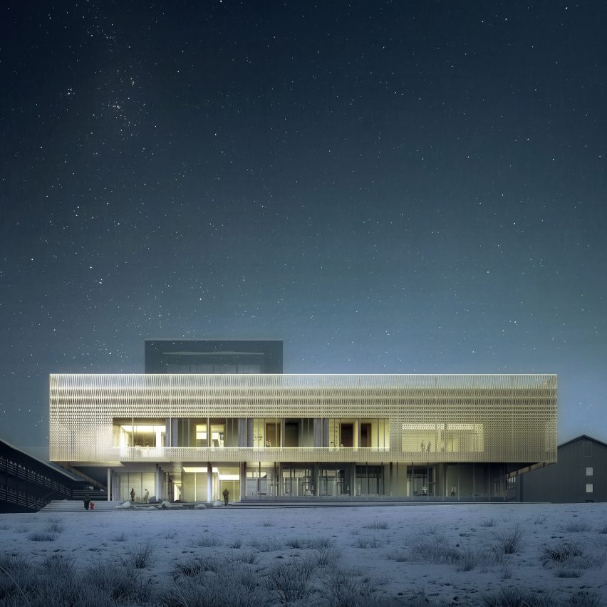 Nuuk psychiatric clinic by White Architekter