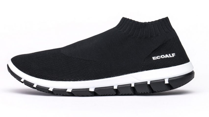 Ecoalf creates sneakers made from algae and ocean plastic