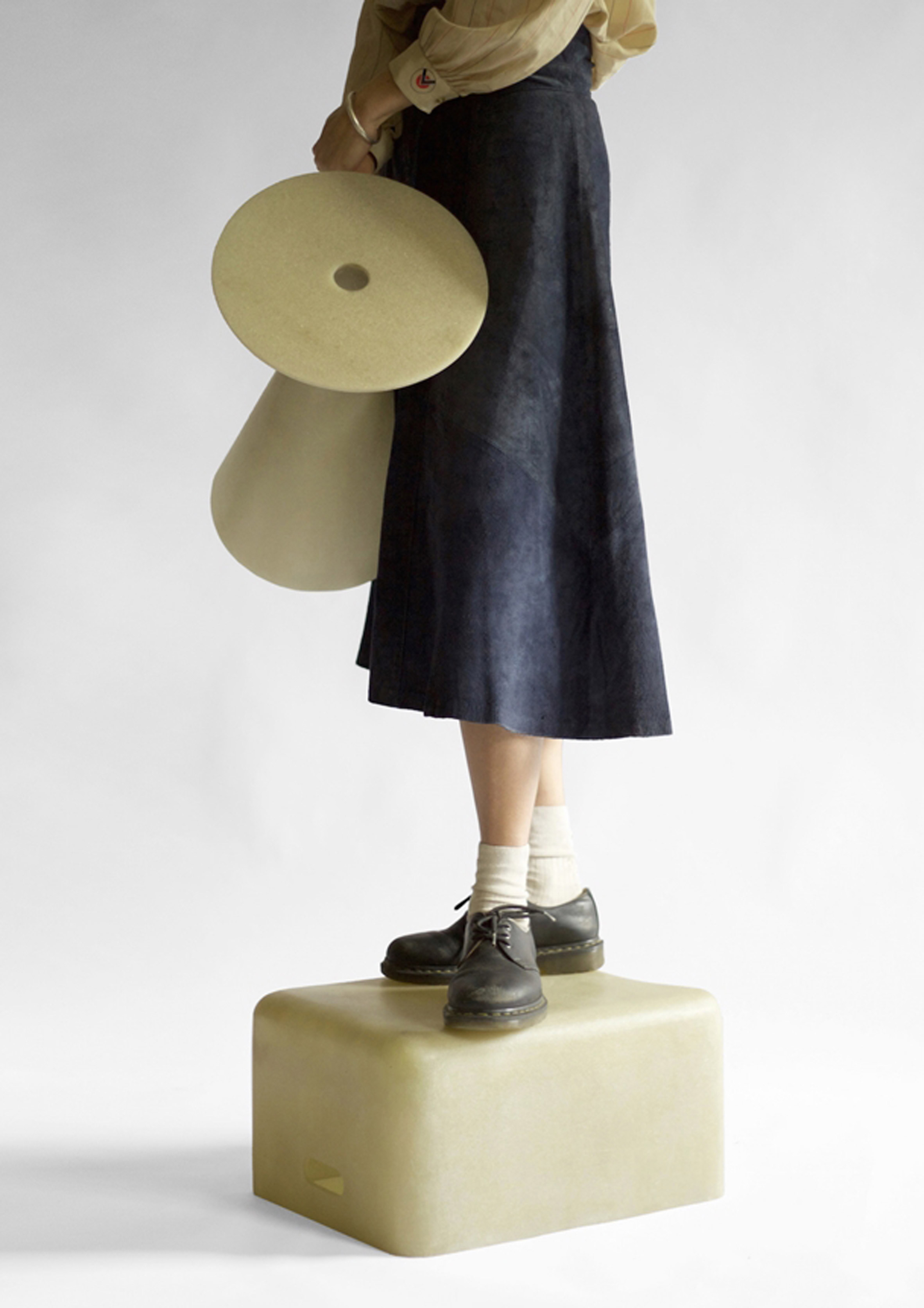 Poppy Booth creates megaphone for introverts and soapbox for nihilists