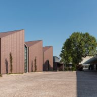 Santa Margherita Winery by Westway Architects