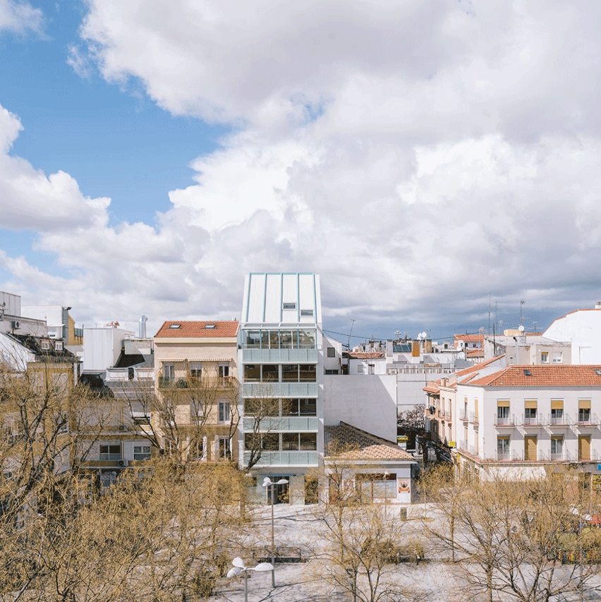 Save the Children's Madrid headquarters was designed to promote "emotional attachment"