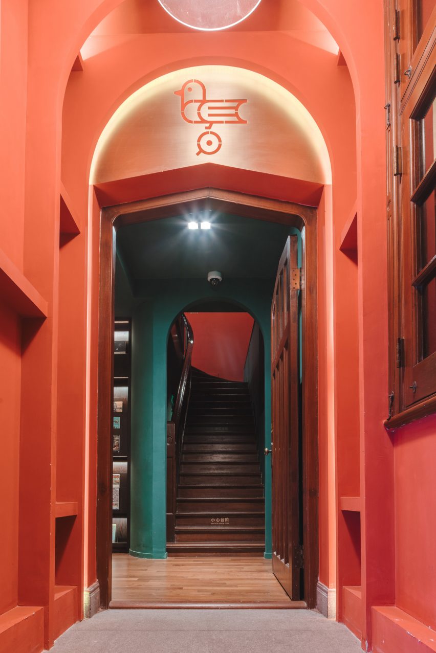 Shanghai Sanctum bookstore by Wutopia Lab