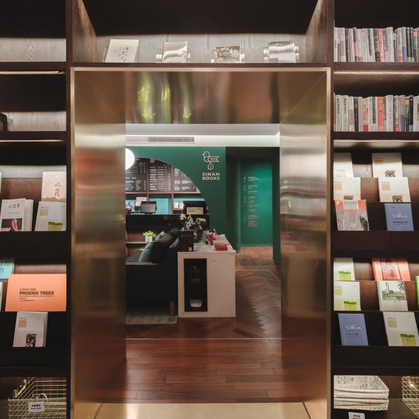 Shanghai Sanctum bookstore by Wutopia Lab