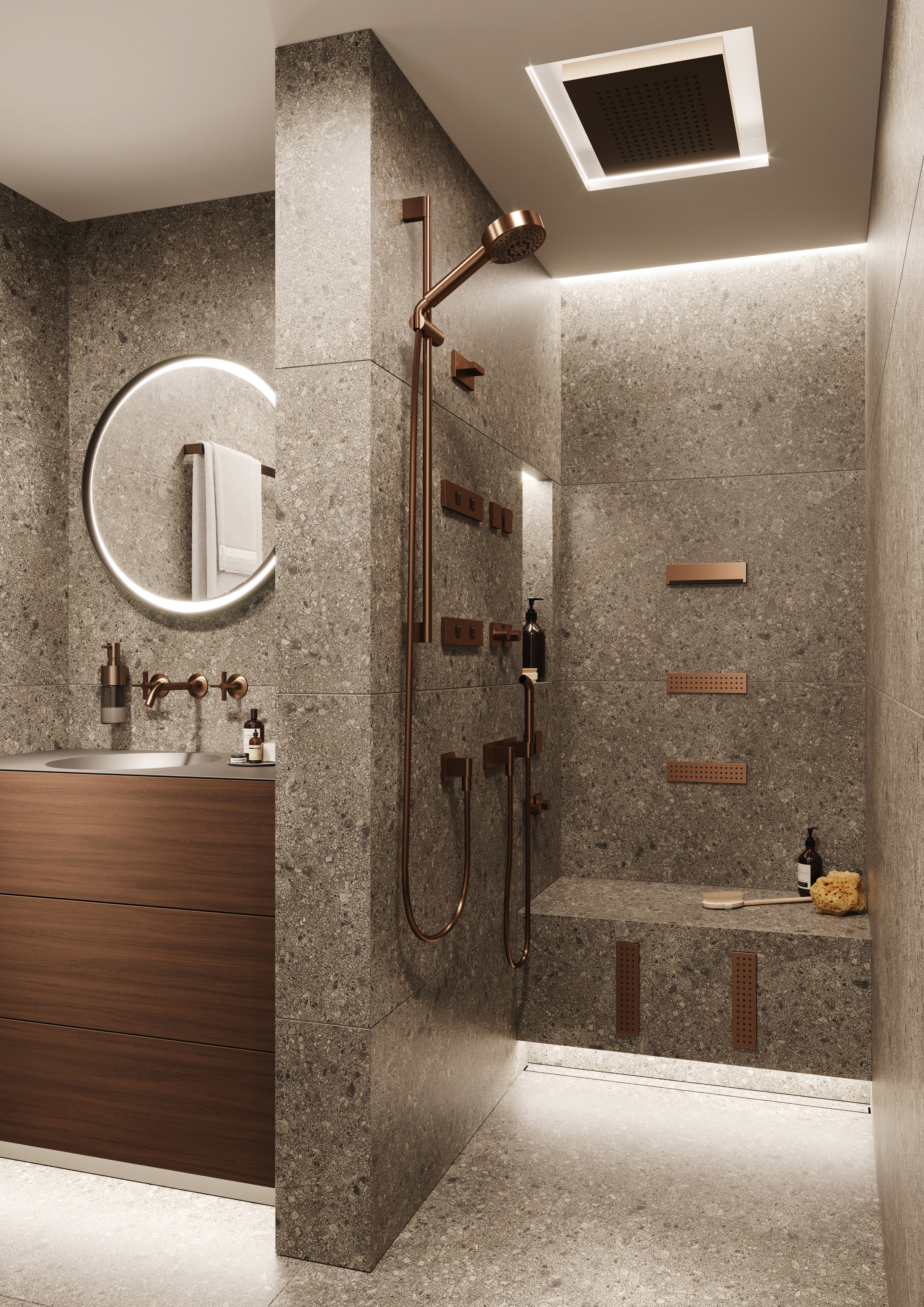 Latest SPA Bathroom Decor ideas