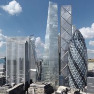 SOM-designed Diamond tower gets approved for London