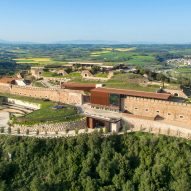 Sant Julià de Ramis fortress by Fuses Viader Arquitectes