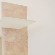 Carla Baz debuts resin and marble furniture in Beirut