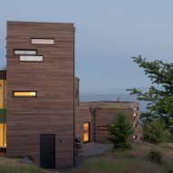 Bailer Hill house by Prentiss Balance Wickline Architects