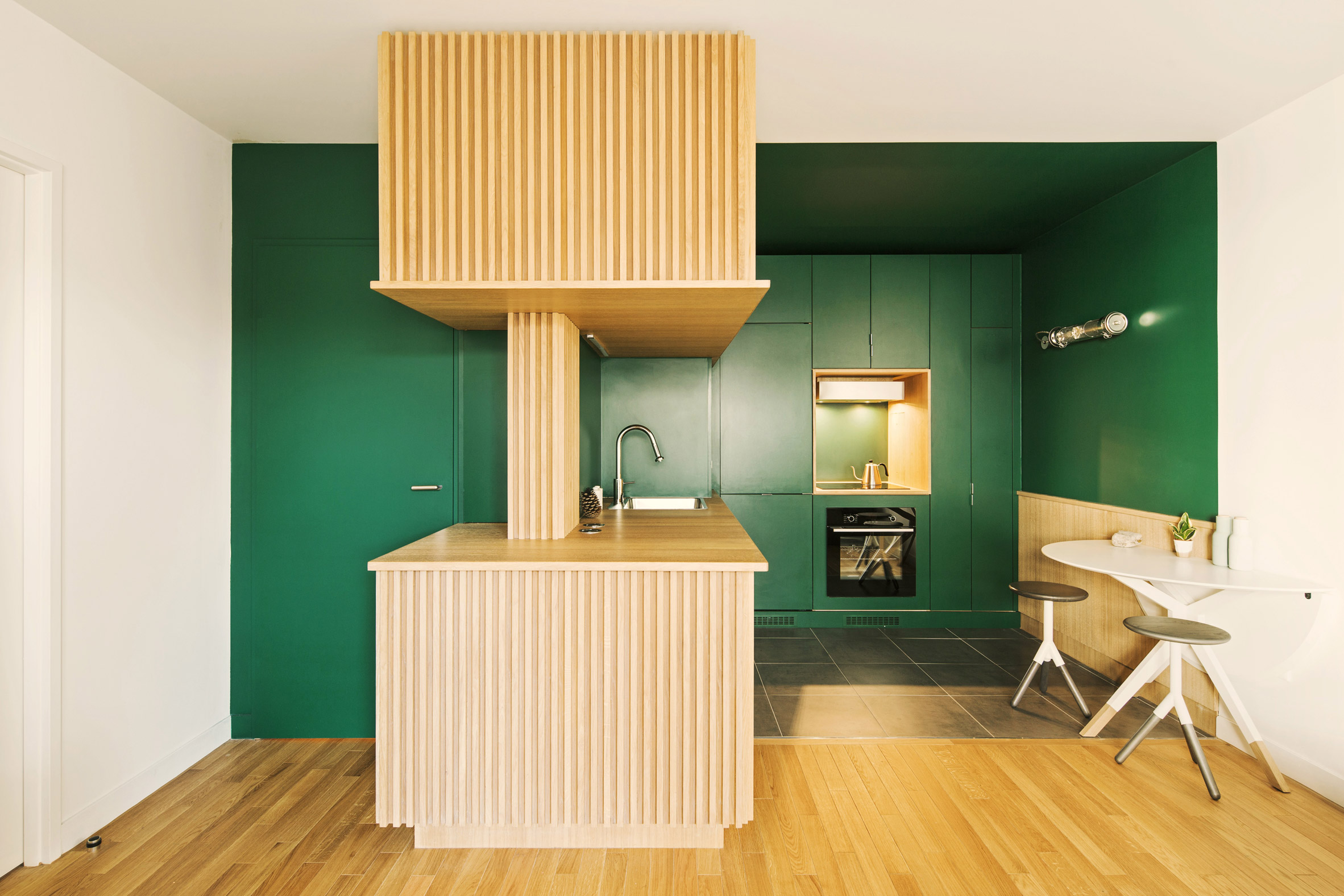 The Green Kitchen by Atelier Sagitta