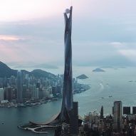 The Pearl from blockbuster movie Skyscraper