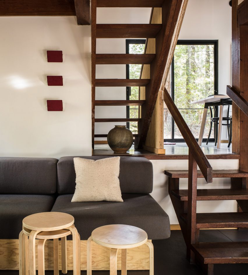 The Sea Ranch Cabin by Frame Design