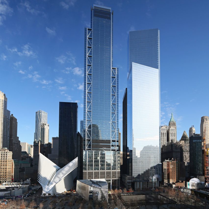 Top 10 skyscrapers: Three World Trade Center, USA, by Roger Stirk Harbour + Partners 