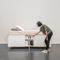 Yesul Jang designs Tiny Home Bed for compact living