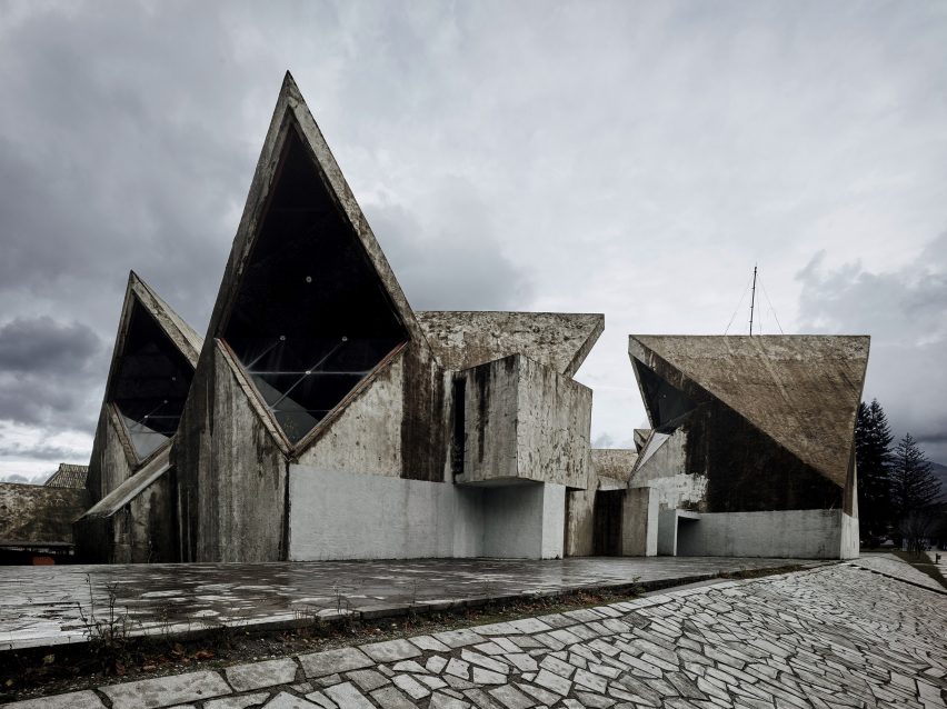 Valentin Jeck photographs for MoMA's Toward a Concrete Utopia Architecture in Yugoslavia