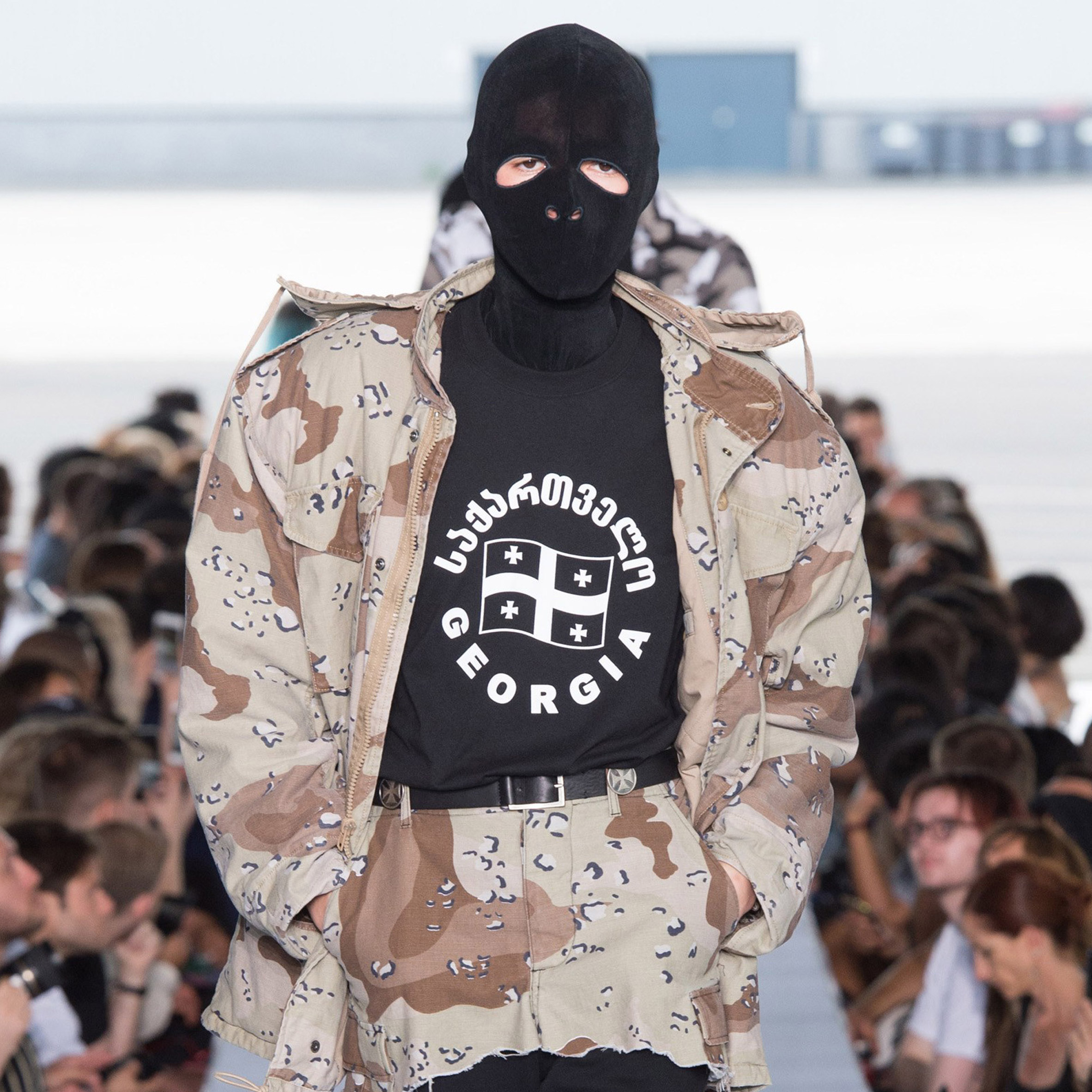 Vetements SS19 collection teaches wearers the history of Georgia