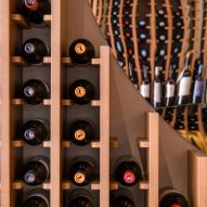 Zooco Estudio create cave-like wine shop in Spain