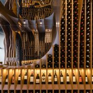 Zooco Estudio create cave-like wine shop in Spain