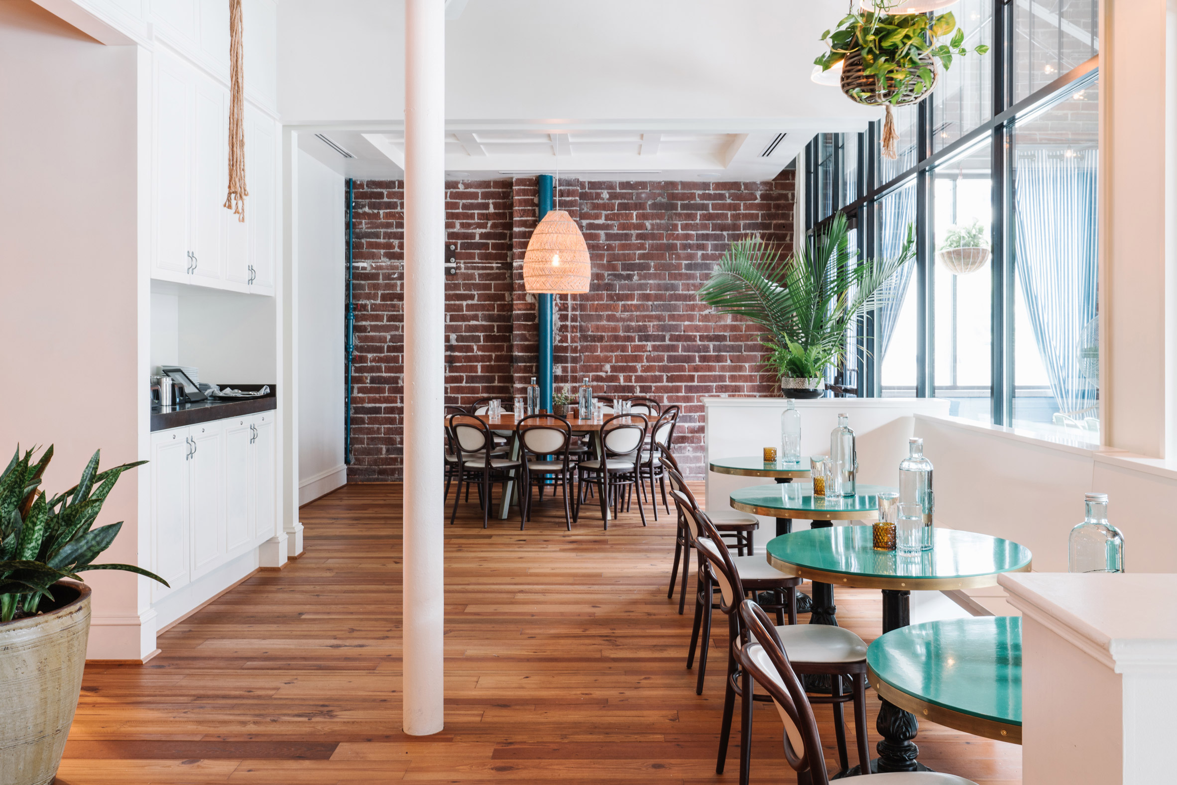Watchman's Seafood & Spirits by Square Feet Studio