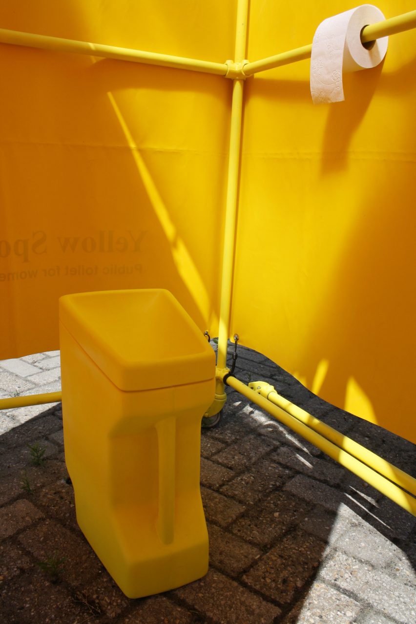Yellow Spot by Design Academy Eindhoven graduate Elisa Otañez