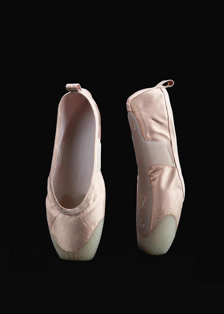 P-rouette is a 3D-printed ballet shoe that reduces pain felt by the dancer