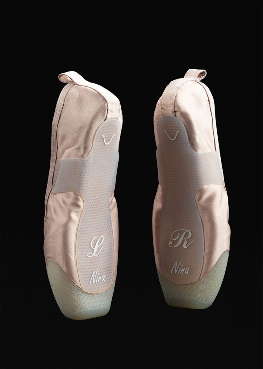 P-rouette es una zapatilla de ballet impresa en 3D que reduce el dolor que siente el bailarín