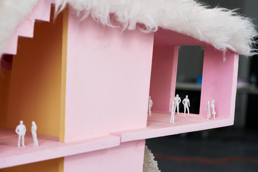 Architectural Voltron: Cats and Socks by Bureau Spectacular for P.O.D.System Architecture