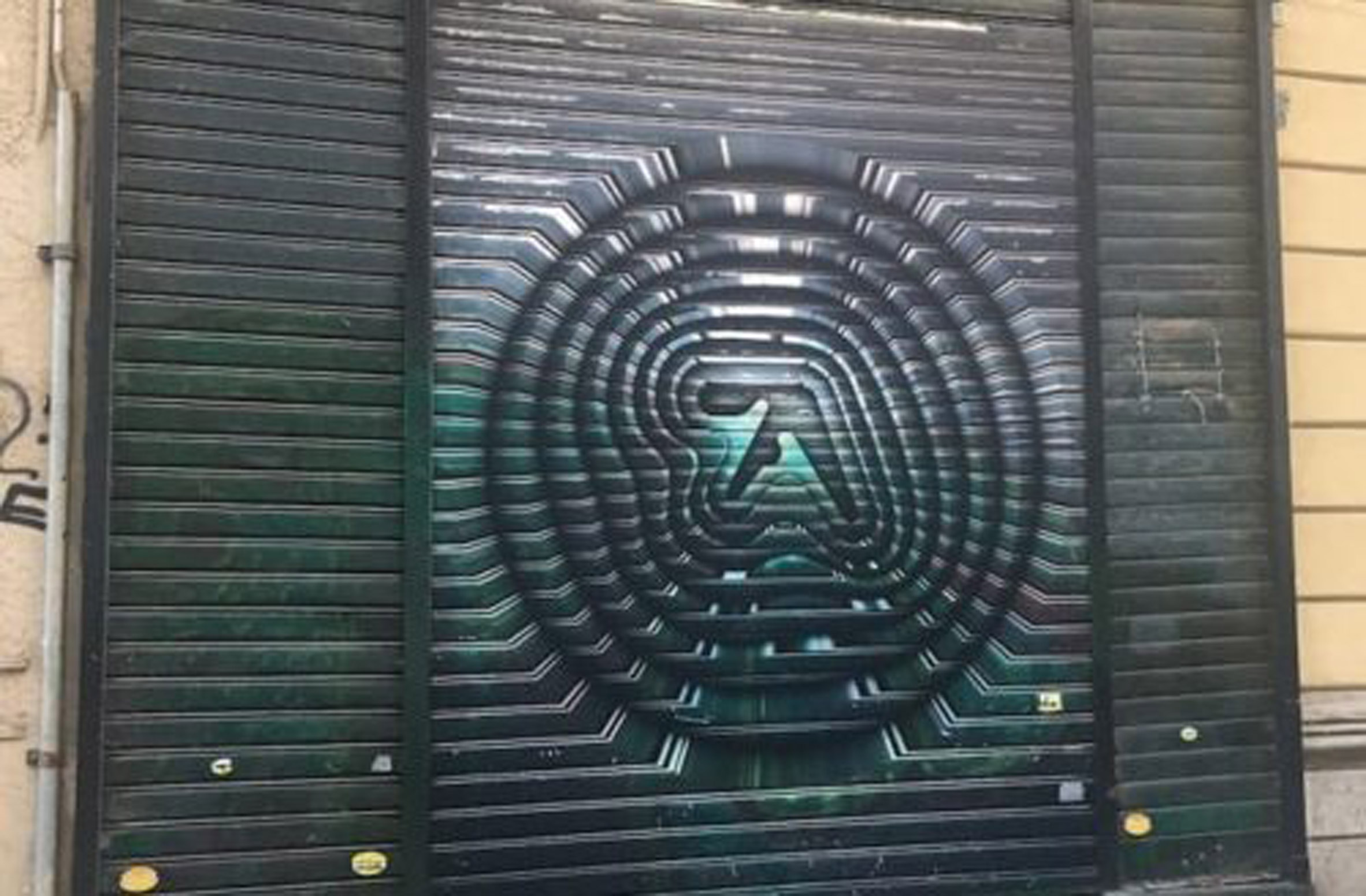 Mysterious Aphex Twin logos appear in destinations across the world