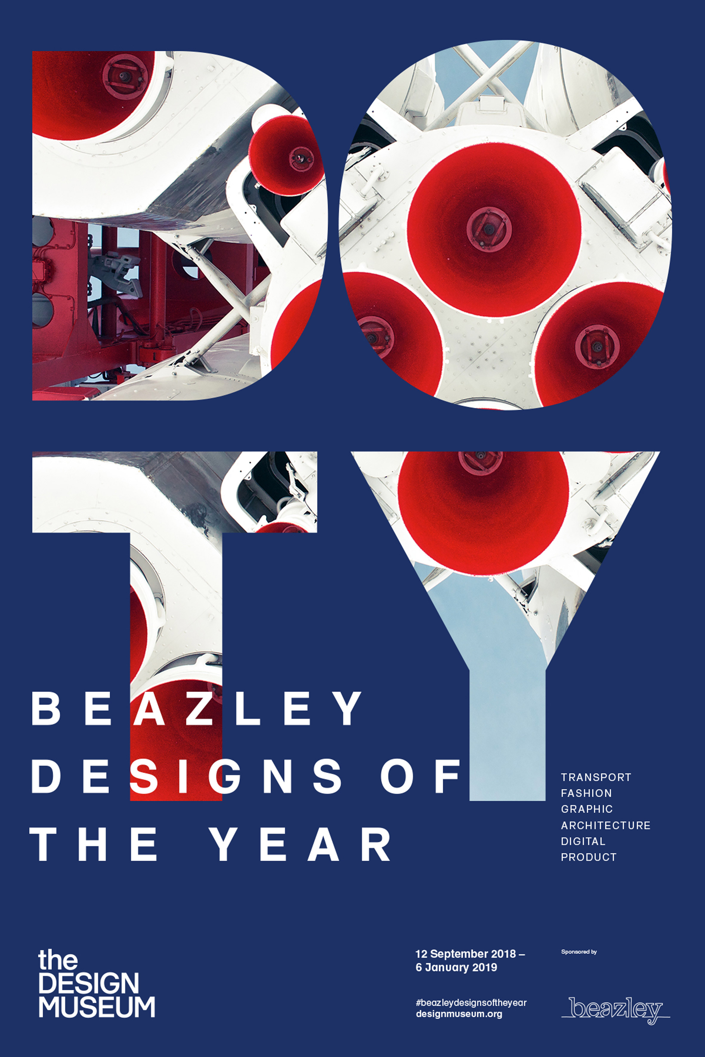 The Design Museum unveils new visual identity for Designs of the Year awards