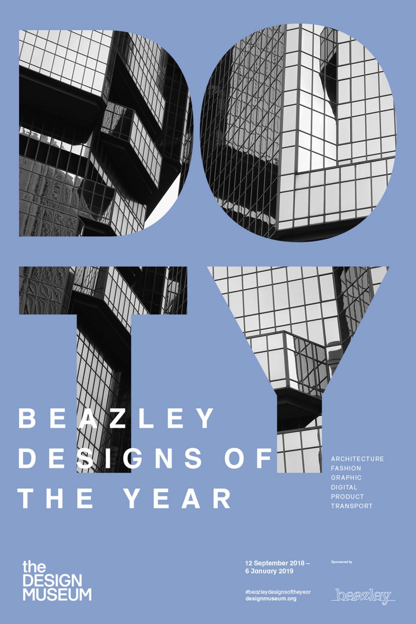 The Design Museum unveils new visual identity for Designs of the Year awards