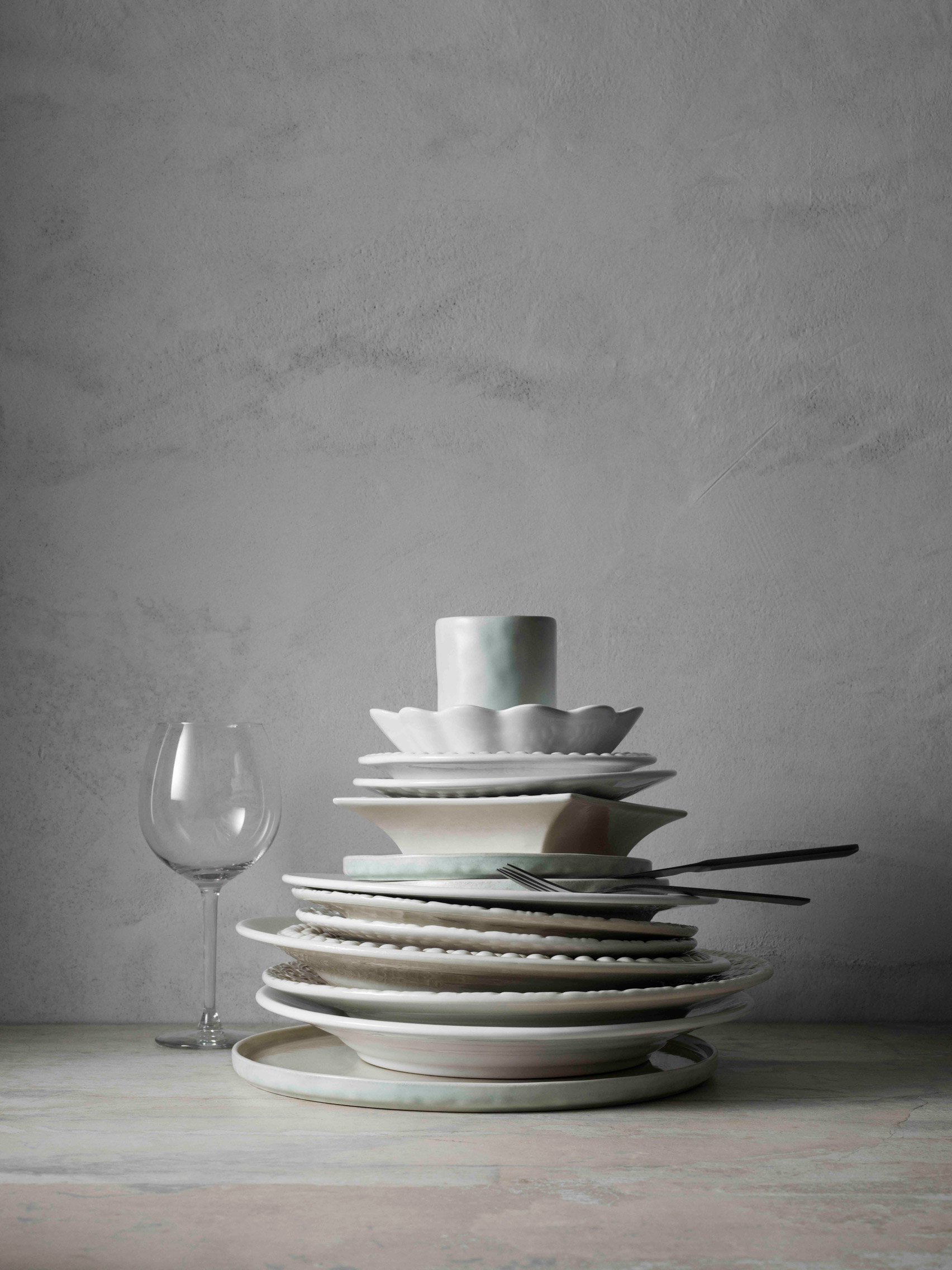 Ceramic collection by Sam Baron and Yatzer for Mateus