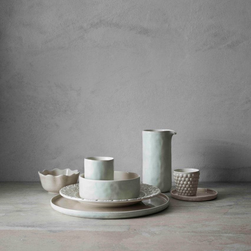 Ceramic collection by Sam Baron and Yatzer for Mateus