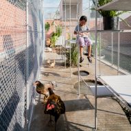 Tropical Space creates playground for chickens and children in Vietnam