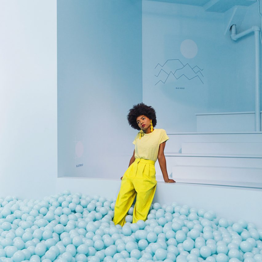Dezeen's top 10 installations of 2018: The Color Factory, USA