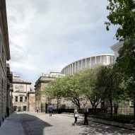 IMPACT Centre in Edinburgh by David Chipperfield Architects