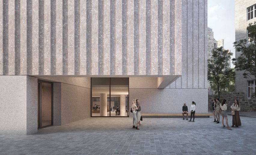 IMPACT Centre in Edinburgh by David Chipperfield Architects