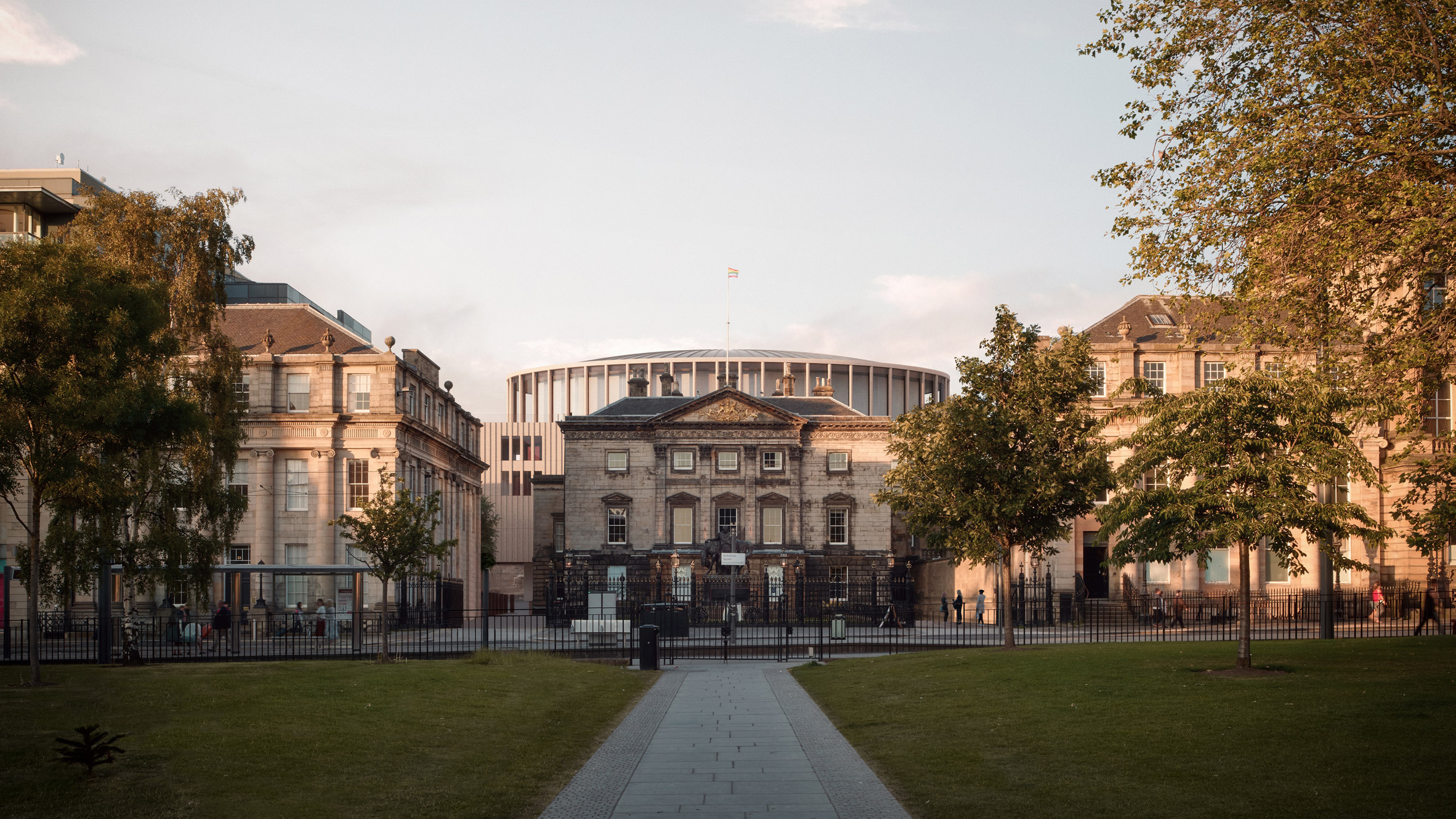 David Chipperfield reveals latest visuals for Edinburgh concert hall