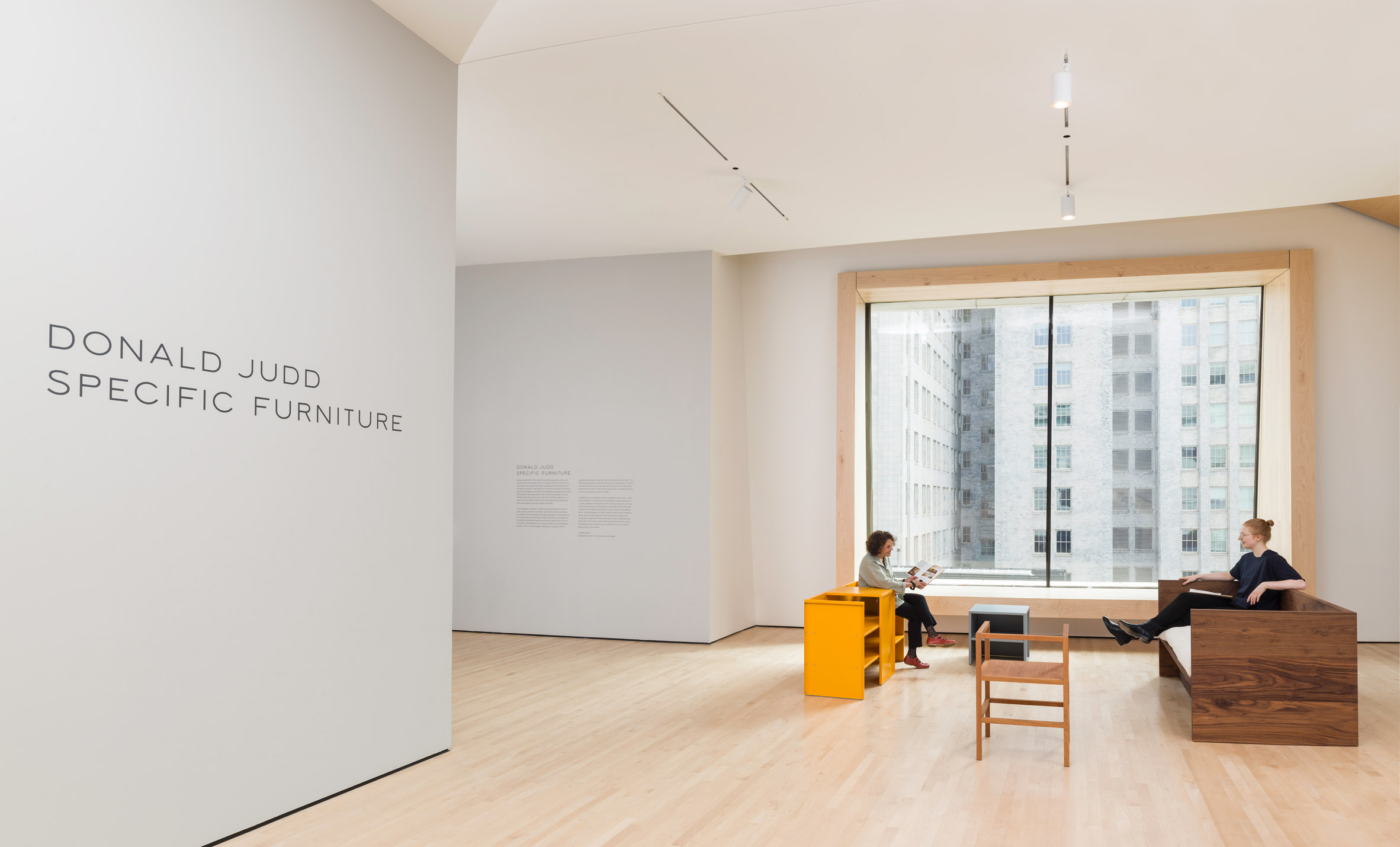 SFMOMA showcases Donald Judd's minimal furniture