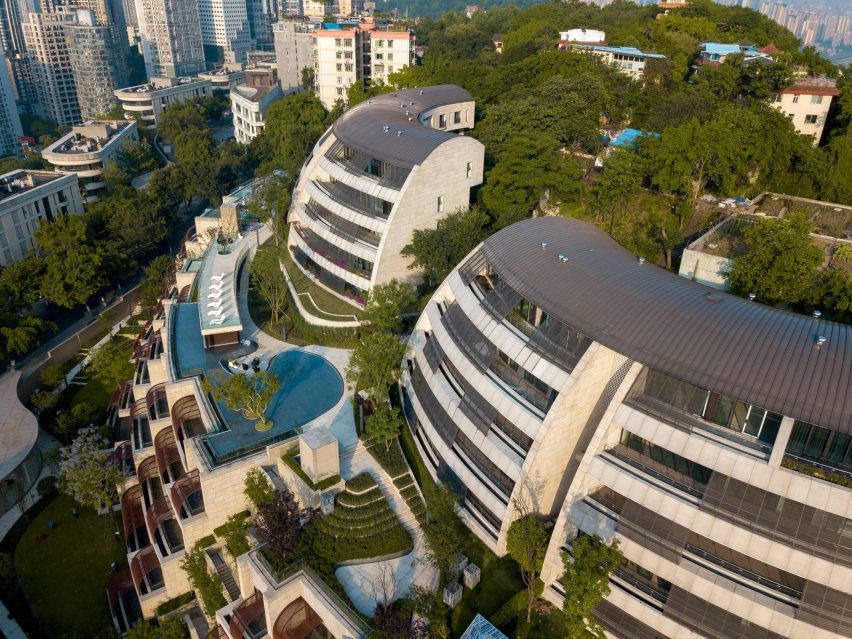 Eling Residences by Safdie Architects