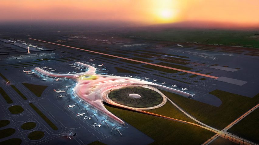 Mexico City International Airport by Foster and Romero