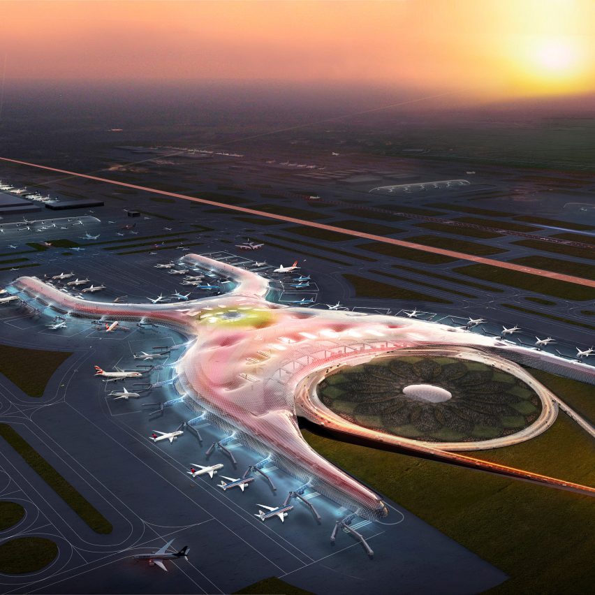 ew Mexico City International Airport by Foster and Romero