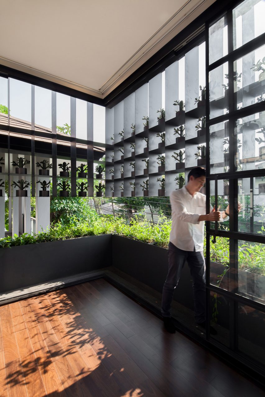 Flower Cage House by Anonym Studio
