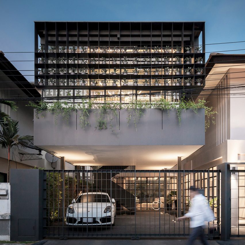 Flower Cage House by Anonym Studio
