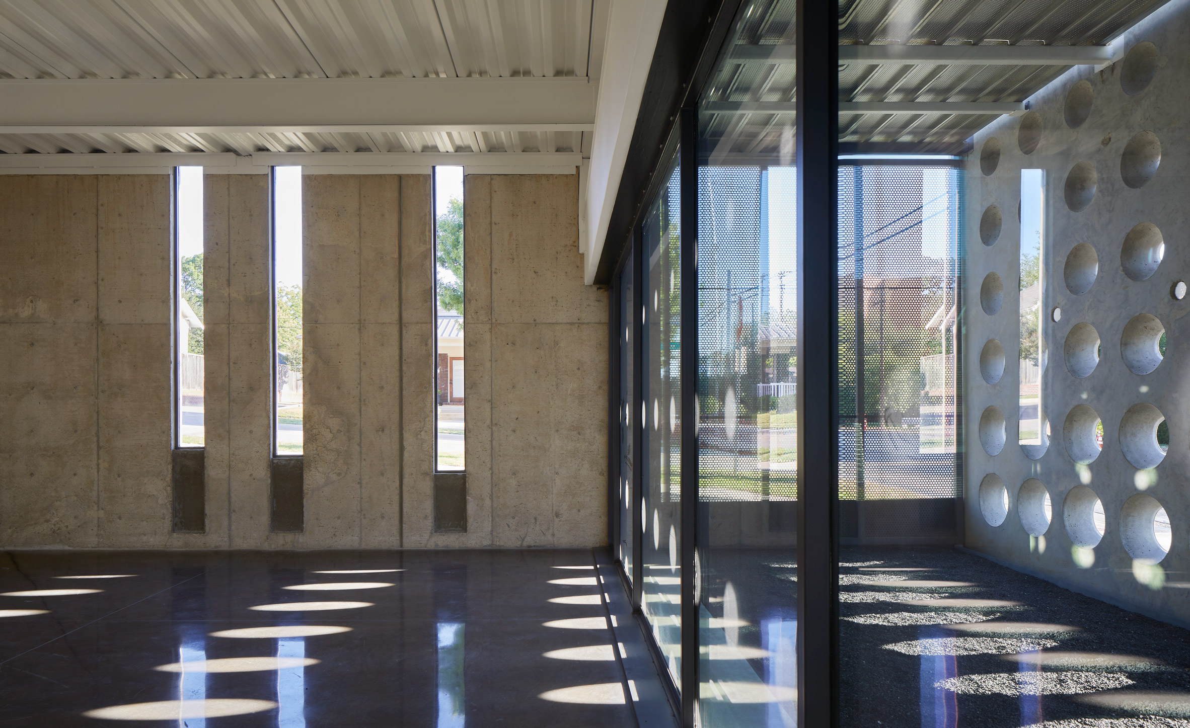 Fort Worth Camera Studios by Ibañez Shaw Architecture